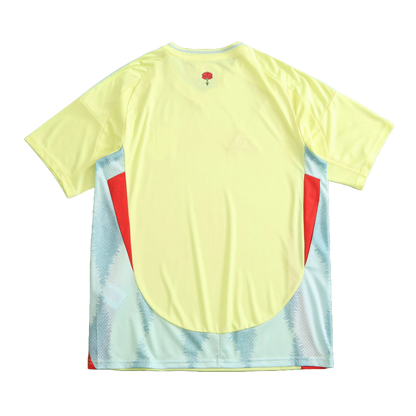 Espagne Maillot Extérieur 2024 UEFA Fan Version