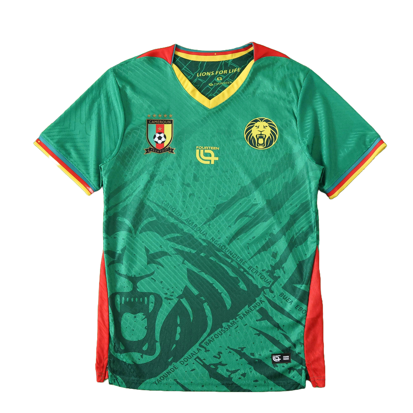 Cameroon Maillot Domicile 2025/2026 Player Version