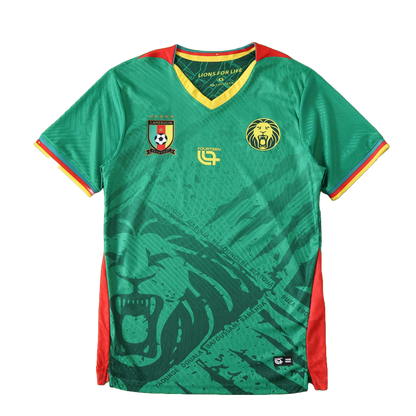Cameroon Maillot Domicile 2025/2026 Player Version