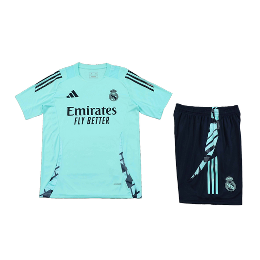 Real Madrid Ensemble D'Entrainement Extérieur Short Maillot 2024/2025