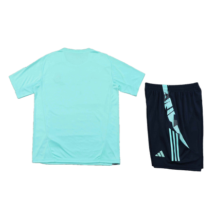 Real Madrid Ensemble D'Entrainement Extérieur Short Maillot 2024/2025
