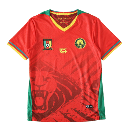 Cameroon Maillot Extérieur 2025/2026 Player Version