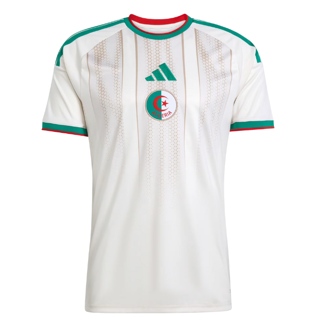 Algerie Maillot Domicile World Cup 2026 Fan Version