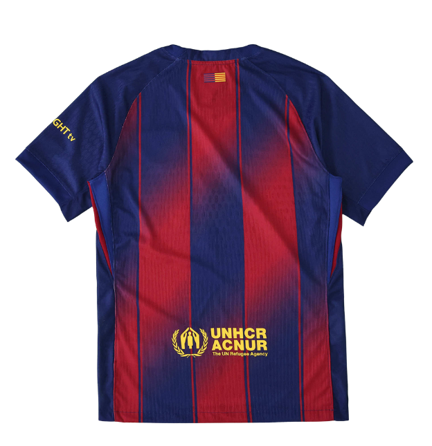FC Barcelona Home Jersey 2025/2026 Player Version