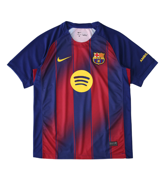 FC Barcelona Home Jersey 2025/2026 Fan Version