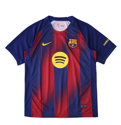FC Barcelona Home Jersey 2025/2026 Fan Version