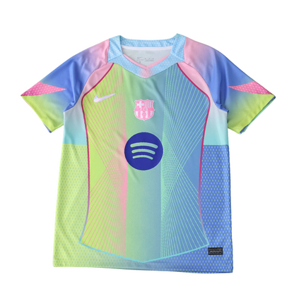 FC Barcelona Maillot Verde Esmeralda Edition Fan Version