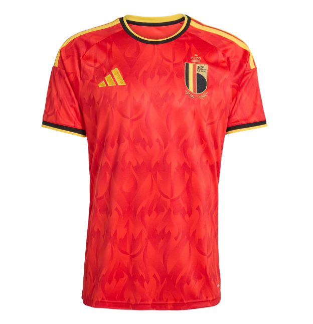 Belgique Maillot Domicile 2026 World Cup Fan Version