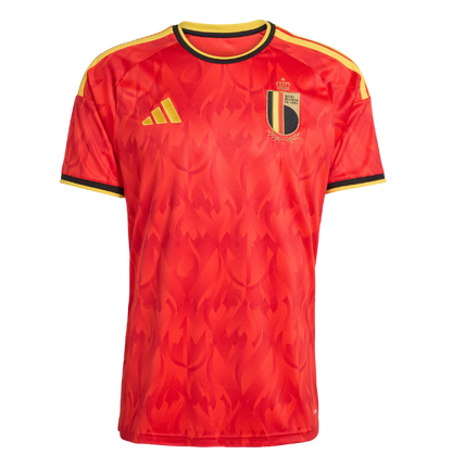 Belgique Maillot Domicile 2026 World Cup Fan Version