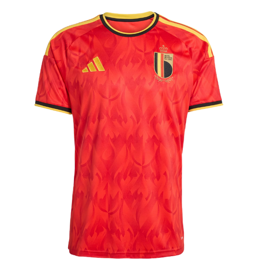 Belgique Maillot Domicile 2026 World Cup Fan Version