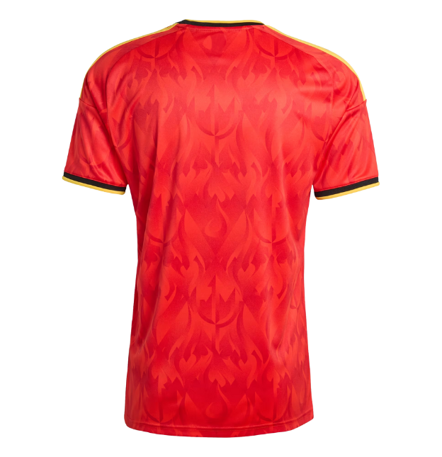 Belgique Maillot Domicile 2026 World Cup Fan Version