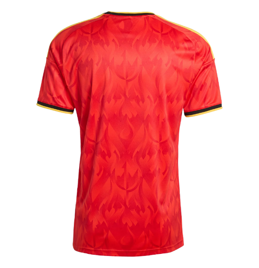 Belgique Maillot Domicile 2026 World Cup Fan Version