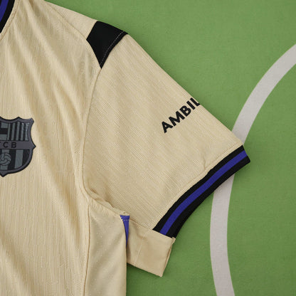 FC Barcelone Maillot Extérieur 2025/2026 Player Version