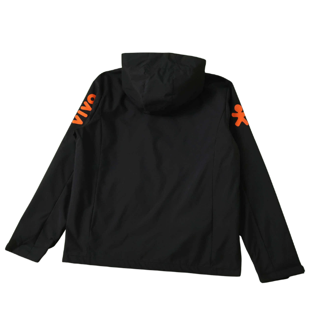 Veste Coupe-vent Brésil 2026 Noir