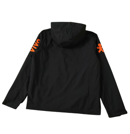 Veste Coupe-vent Brésil 2026 Noir