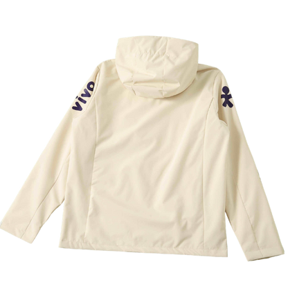 Veste Coupe-vent Brésil 2026 Blanc