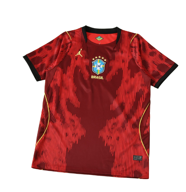 Brésil Maillot Sangue Canarinho Edition Fan Version