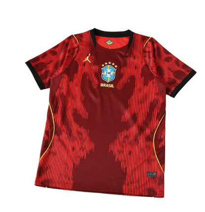 Brésil Maillot Sangue Canarinho Edition Fan Version
