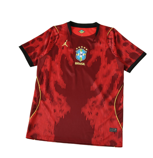 Brésil Maillot Sangue Canarinho Edition Fan Version