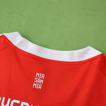 Bayer Munich Maillot Domicile 2025/2026 Fan Version