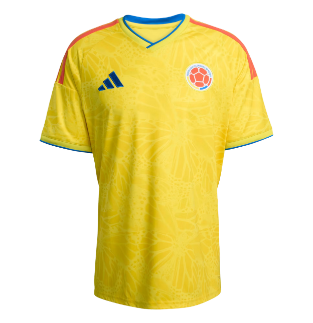 Colombie Maillot Domicile World Cup 2026 Fan Version