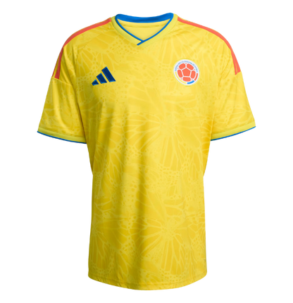 Colombie Maillot Domicile World Cup 2026 Fan Version