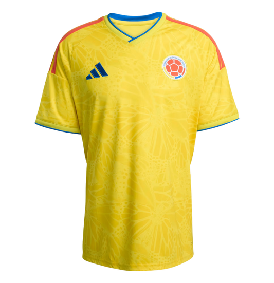 Colombie Maillot Domicile World Cup 2026 Fan Version
