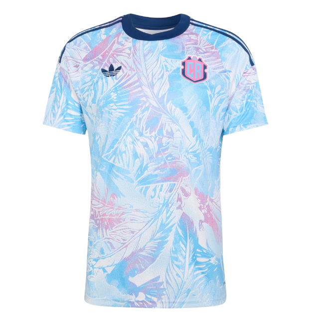 Costa Rica Maillot Extérieur 2026 Player Version