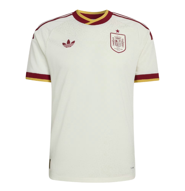 Espagne Maillot Extérieur 2026 Player Version