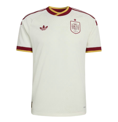 Espagne Maillot Extérieur 2026 Player Version