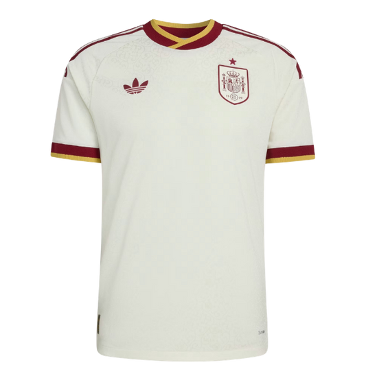 Espagne Maillot Extérieur 2026 Player Version