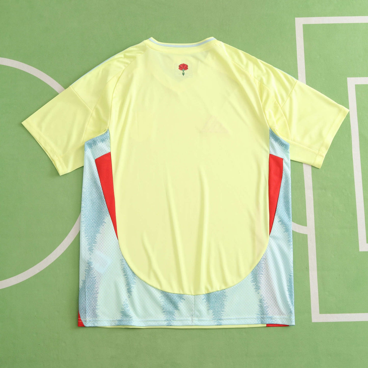 Espagne Maillot Extérieur 2024 UEFA Fan Version