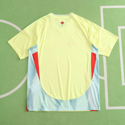 Espagne Maillot Extérieur 2024 UEFA Fan Version