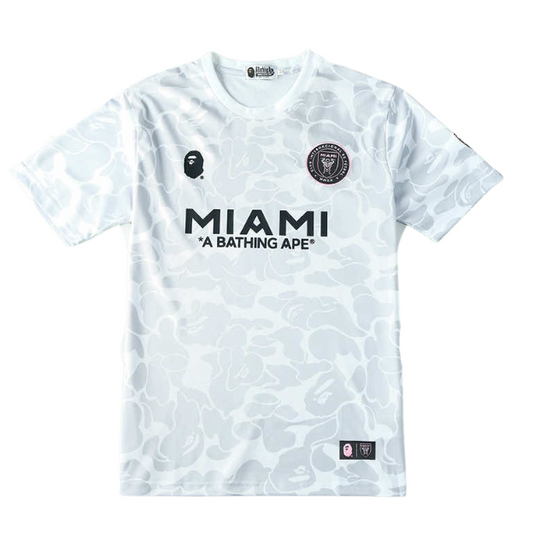 Inter Miami CF X Ape Human Head Blanc