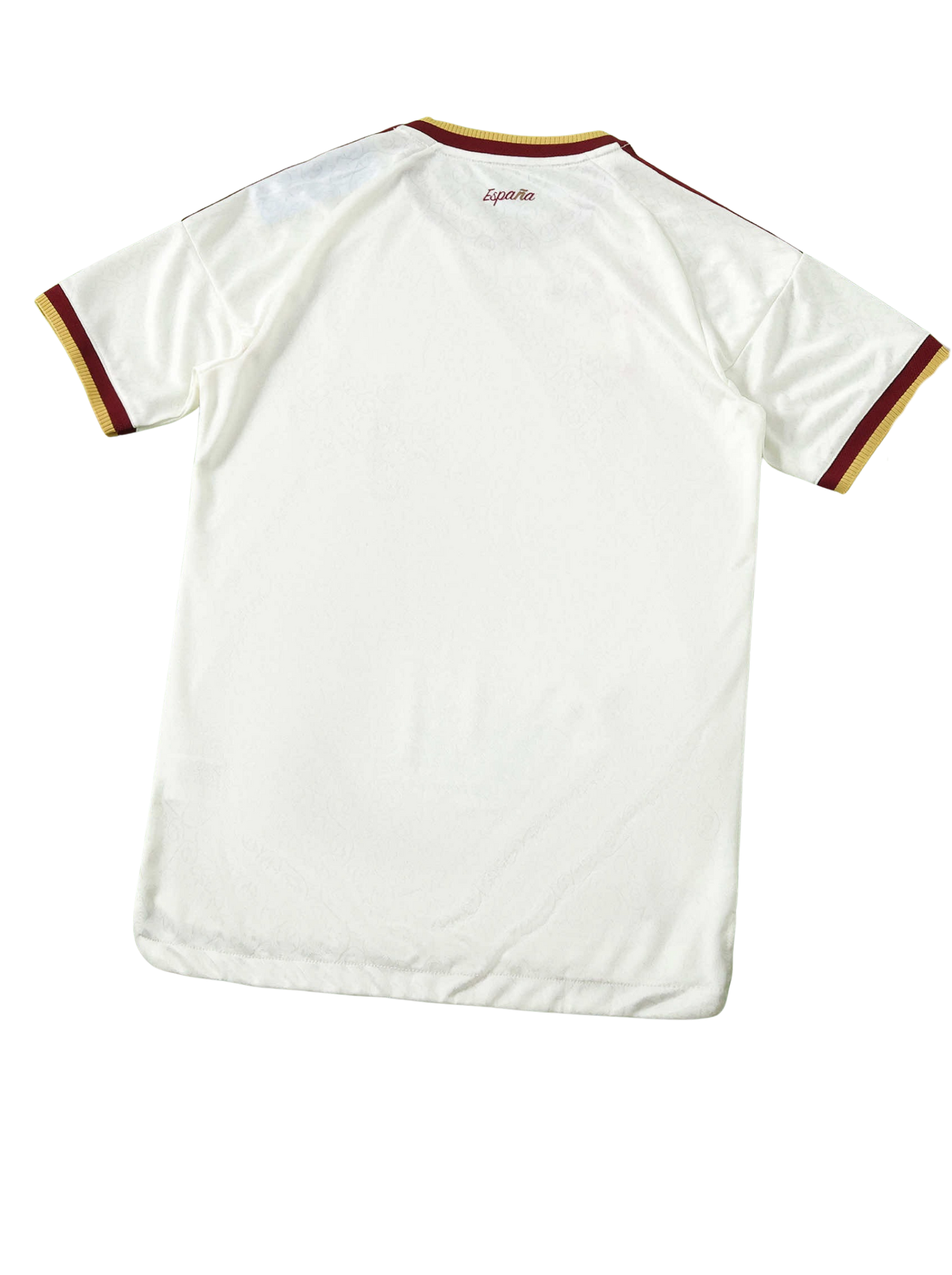 Espagne Maillot Extérieur 2026 World Cup Edition Florale Version Player