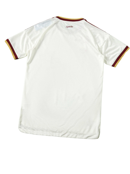 Espagne Maillot Extérieur 2026 World Cup Edition Florale Version Player