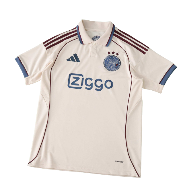 AFC AJAX Troisième Maillot 2025/2026 Fan Version