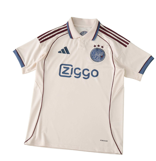 AFC AJAX Troisième Maillot 2025/2026 Fan Version