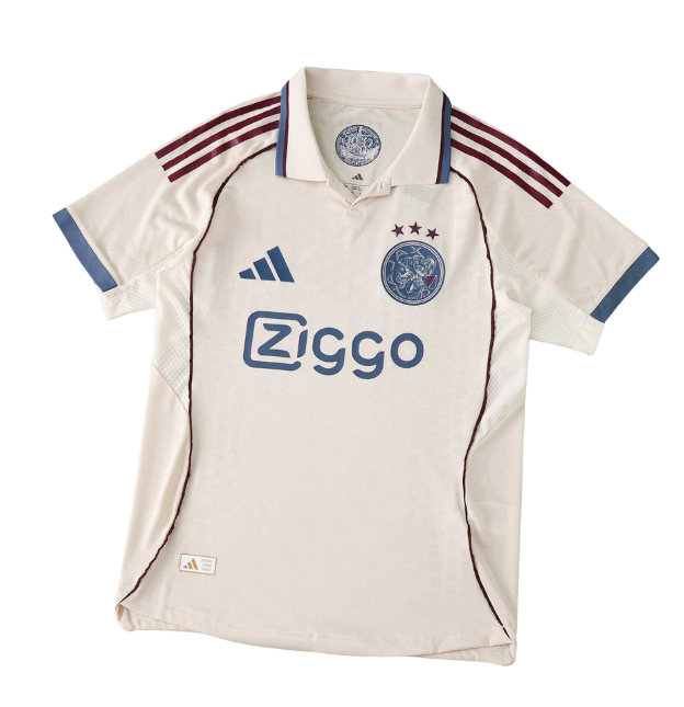 AFC Ajax Troisième Maillot 2025/2026 Player Version