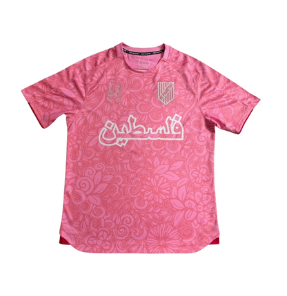Palestine Maillot Farrah Azam Rose FREE GAZA Edition Fan Version