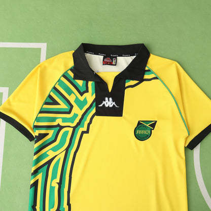 Jamaïque Maillot Domicile 1998 Retro Version