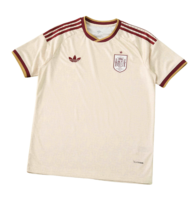 Espagne Maillot Extérieur Fan Version 2026