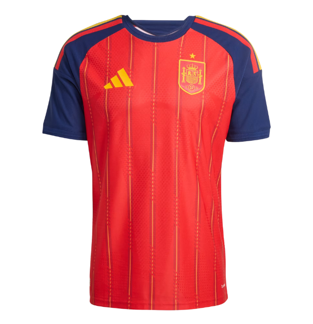 Espagne Maillot Domicile World Cup 2026 Fan Version