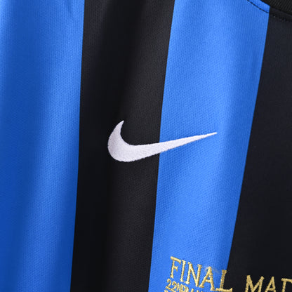 Inter Milan Maillot Domicile 2009/2010 Final Edition Retro