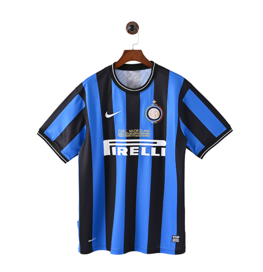 Inter Milan Maillot Domicile 2009/2010 Final Edition Retro