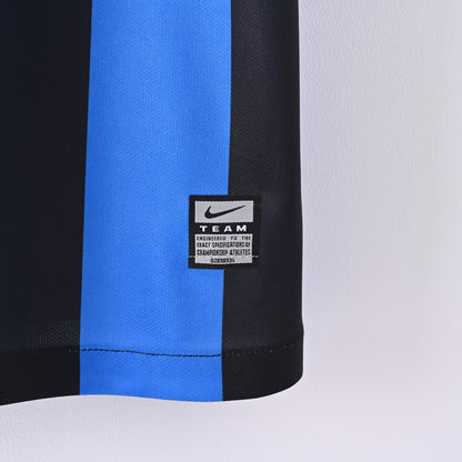 Inter Milan Maillot Domicile 2009/2010 Final Edition Retro