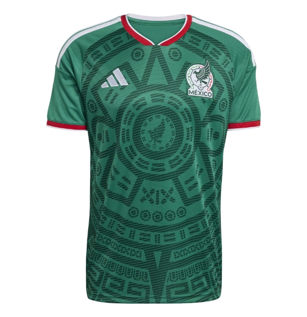 Mexique Maillot Domicile World Cup 2026 Fan Version