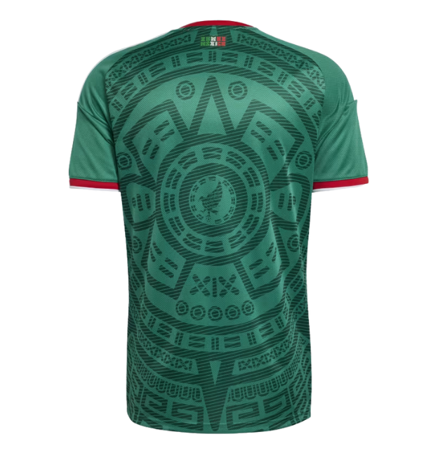 Mexique Maillot Domicile World Cup 2026 Fan Version
