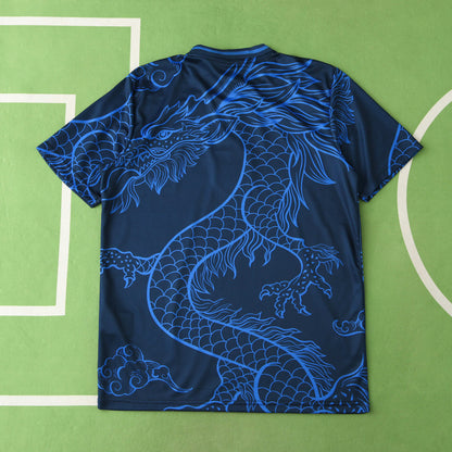 Japon Maillot Y-3 Aoki Ryū Edition Version Fan