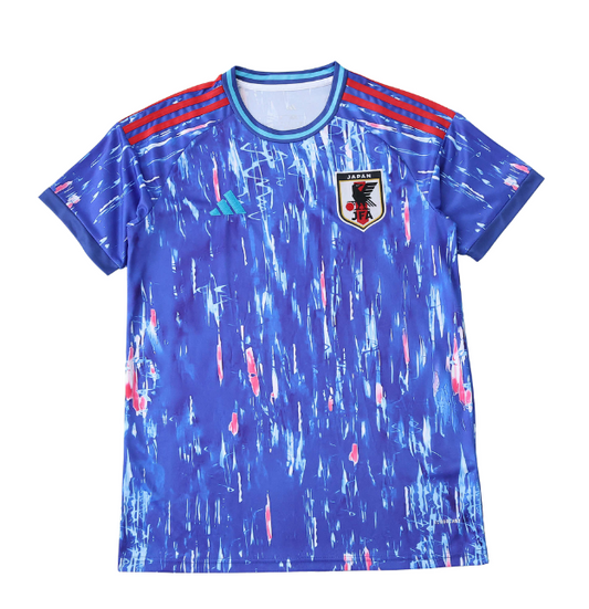 Japon Maillot Aoi Yoru Edition Fan Version